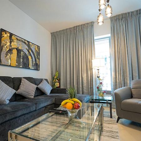 Luxury 2 Bedroom Suite With Full Burj Khalifa View Dubai Eksteriør bilde