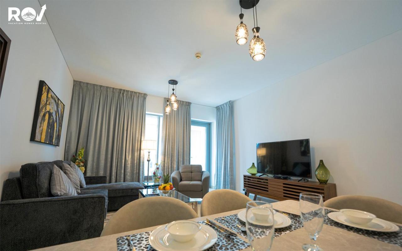 Luxury 2 Bedroom Suite With Full Burj Khalifa View Dubai Eksteriør bilde