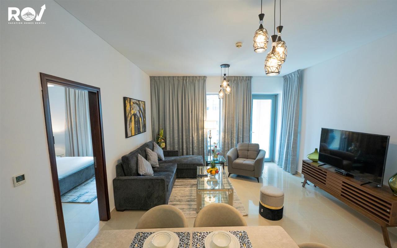 Luxury 2 Bedroom Suite With Full Burj Khalifa View Dubai Eksteriør bilde