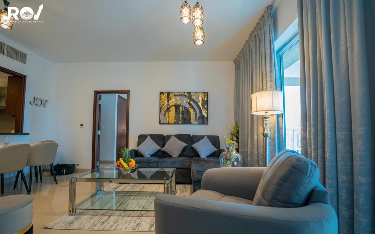 Luxury 2 Bedroom Suite With Full Burj Khalifa View Dubai Eksteriør bilde