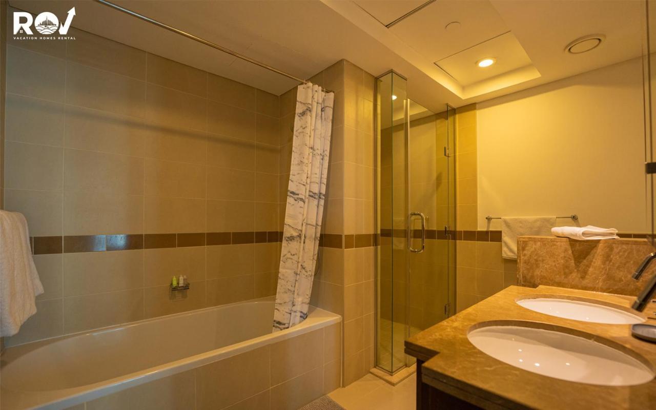 Luxury 2 Bedroom Suite With Full Burj Khalifa View Dubai Eksteriør bilde