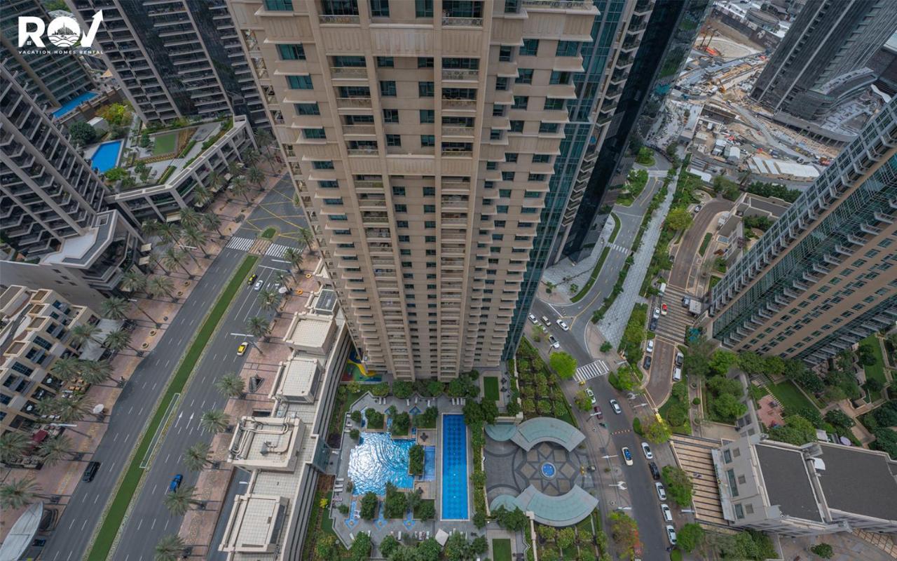 Luxury 2 Bedroom Suite With Full Burj Khalifa View Dubai Eksteriør bilde