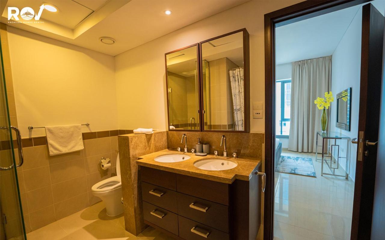 Luxury 2 Bedroom Suite With Full Burj Khalifa View Dubai Eksteriør bilde
