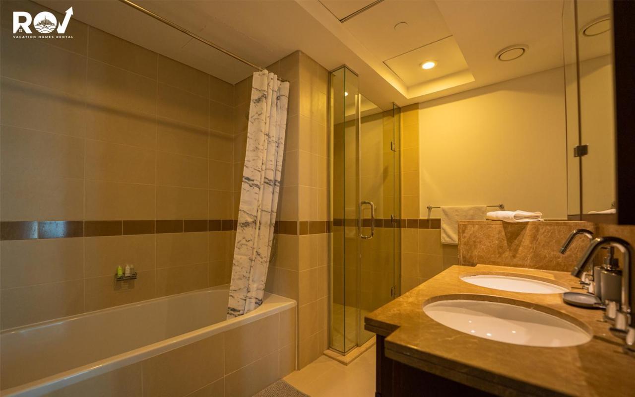Luxury 2 Bedroom Suite With Full Burj Khalifa View Dubai Eksteriør bilde
