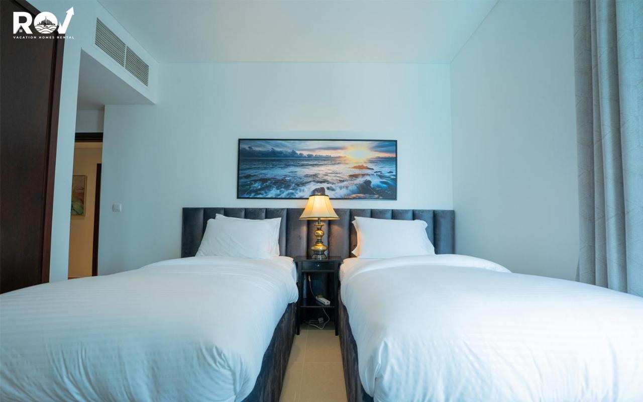 Luxury 2 Bedroom Suite With Full Burj Khalifa View Dubai Eksteriør bilde