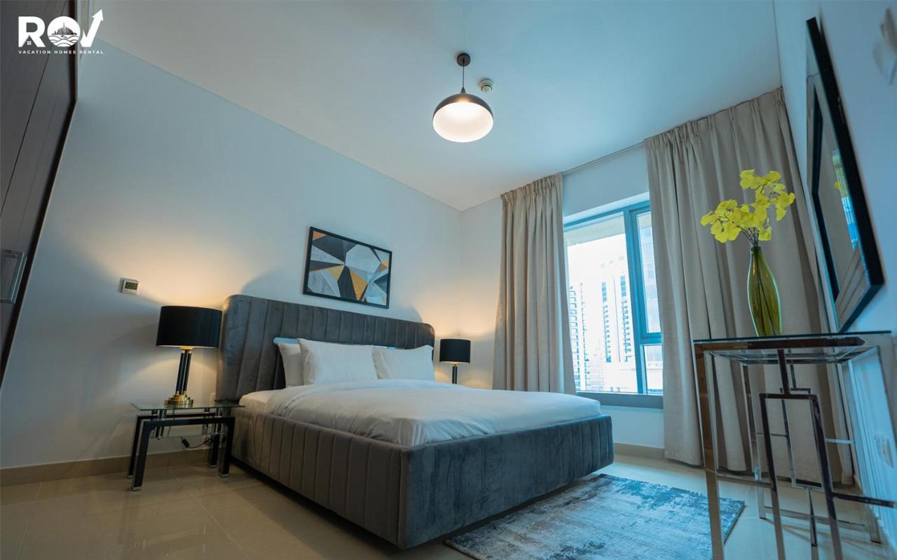 Luxury 2 Bedroom Suite With Full Burj Khalifa View Dubai Eksteriør bilde