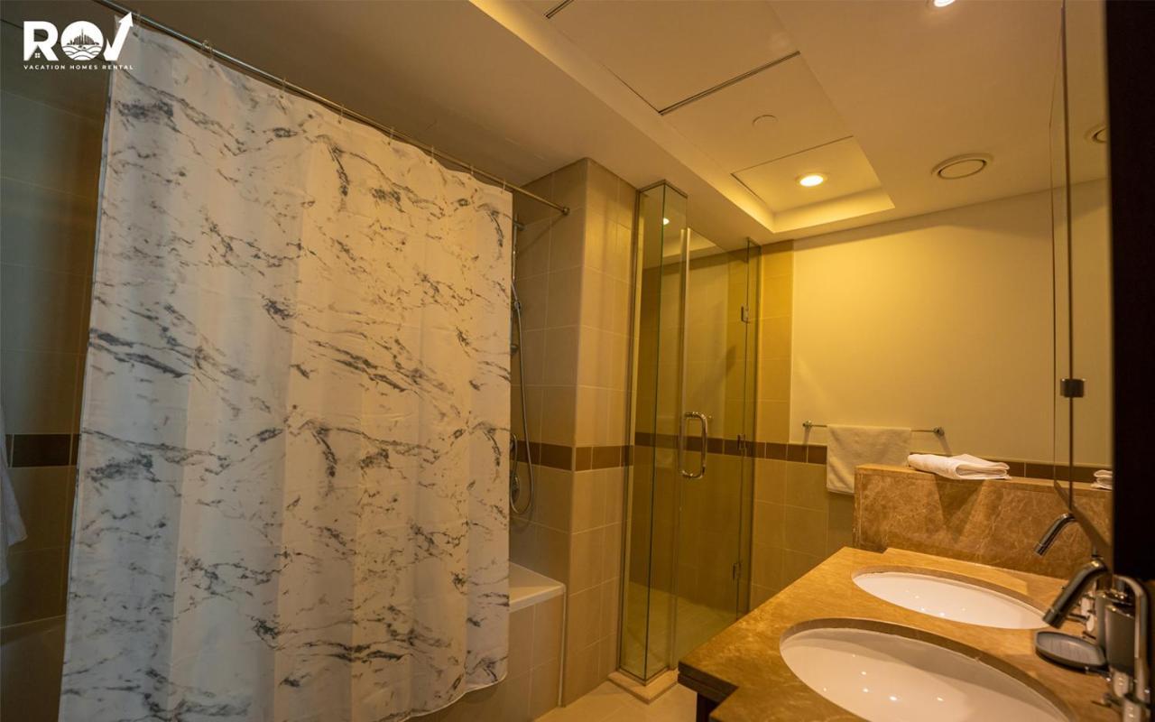 Luxury 2 Bedroom Suite With Full Burj Khalifa View Dubai Eksteriør bilde