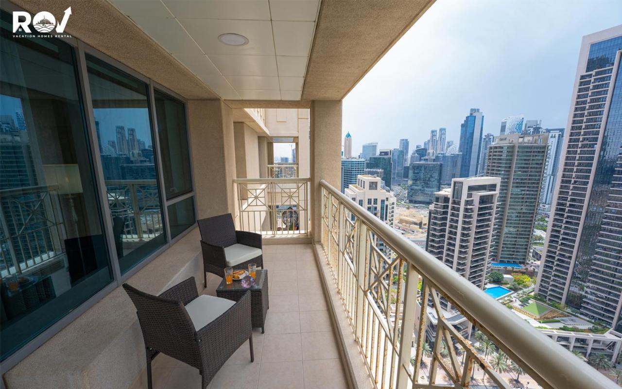 Luxury 2 Bedroom Suite With Full Burj Khalifa View Dubai Eksteriør bilde