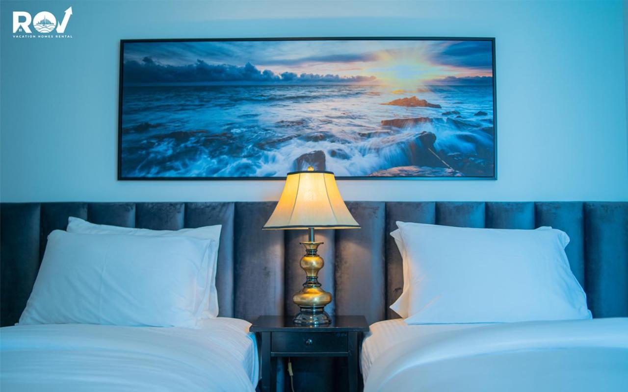Luxury 2 Bedroom Suite With Full Burj Khalifa View Dubai Eksteriør bilde