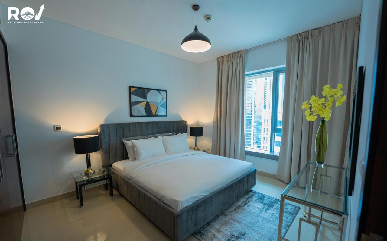 Luxury 2 Bedroom Suite With Full Burj Khalifa View Dubai Eksteriør bilde