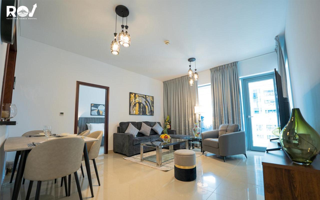 Luxury 2 Bedroom Suite With Full Burj Khalifa View Dubai Eksteriør bilde