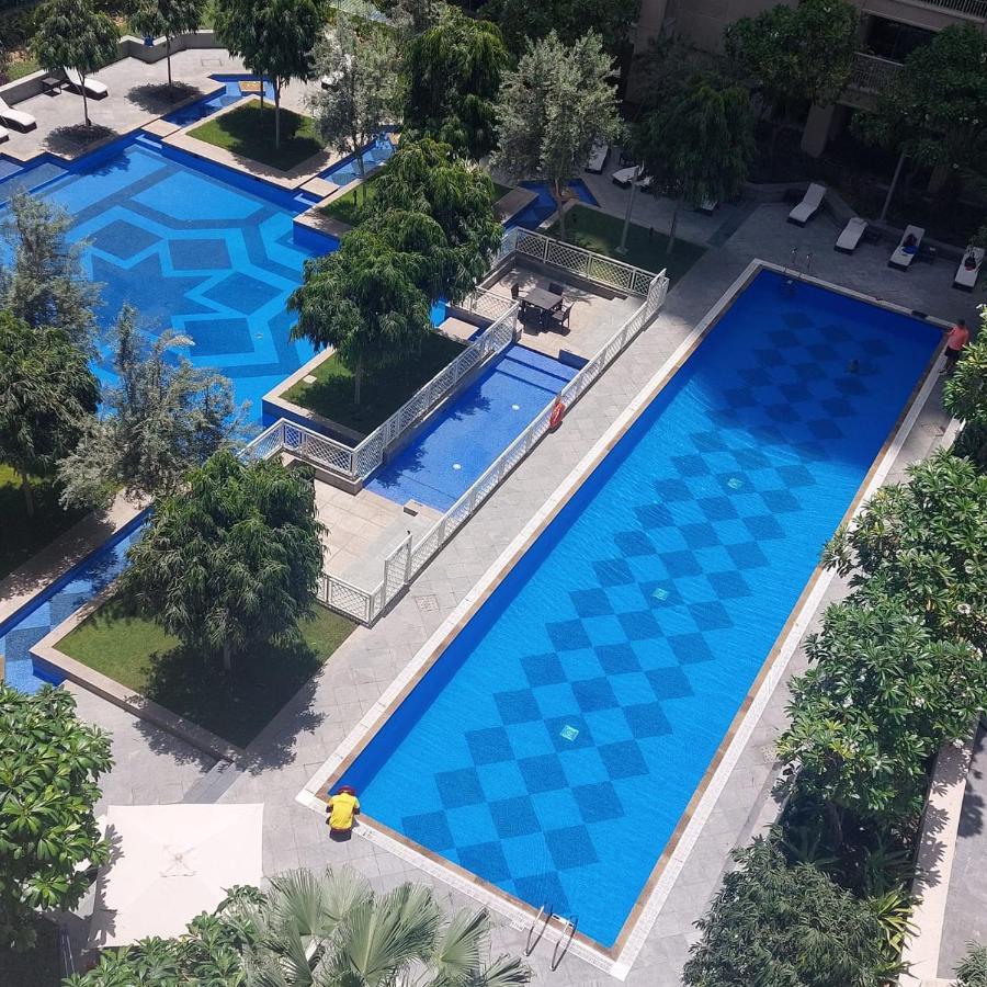 Luxury 2 Bedroom Suite With Full Burj Khalifa View Dubai Eksteriør bilde